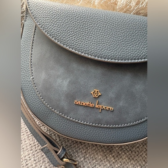Brand New Nanette Lepore Half Moon Crossbody Bag with tag on! - Picture 5 of 11